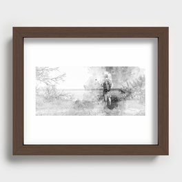 camargue Recessed Framed Print