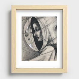 Descending Recessed Framed Print