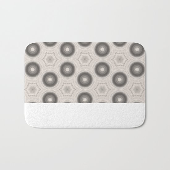 Fractal Cogs n Wheels in CMR01 Bath Mat
