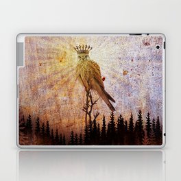Crowned Eagle Digital Art Laptop Skin