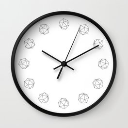 Ico Wall Clock