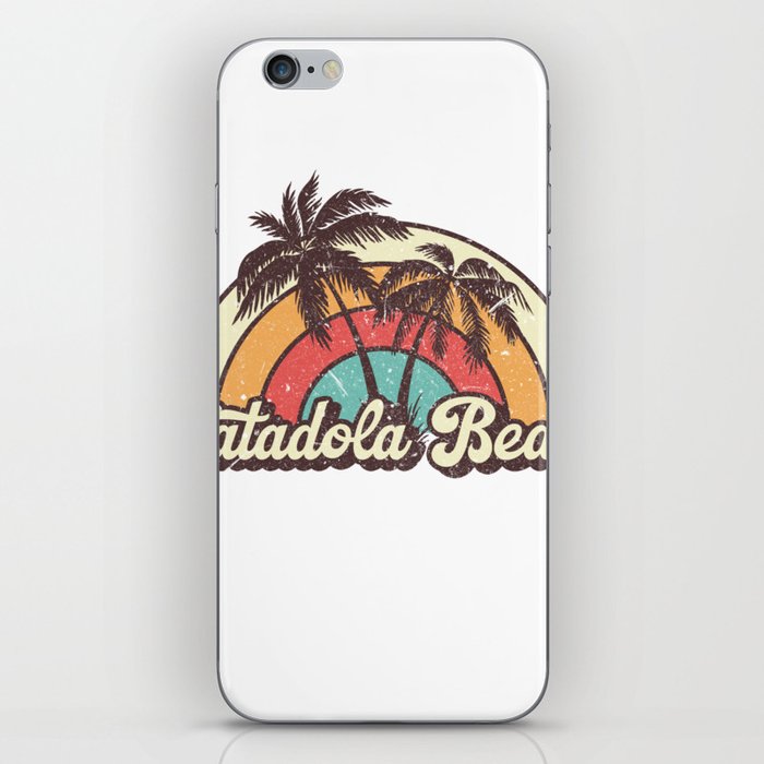 Natadola Beach beach city iPhone Skin