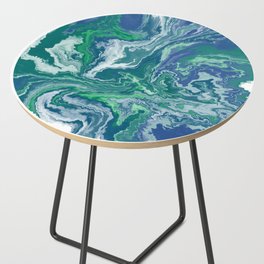 Plant Earth Galaxy Gradient Side Table