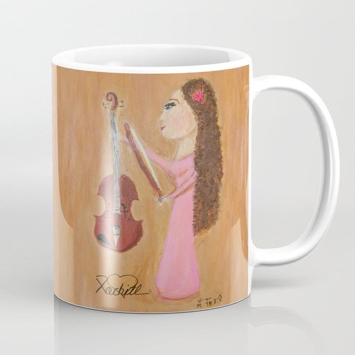 The Violinist Coffee Mug