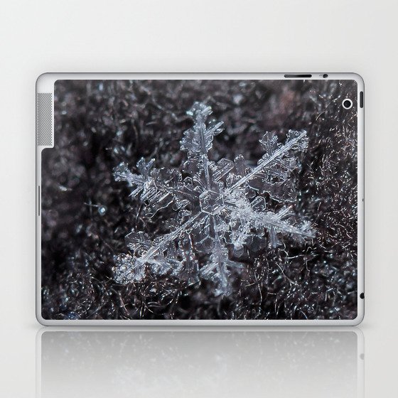 Sowflake Closeup #2 Laptop & iPad Skin