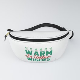 Warm Winter Wishes Fanny Pack