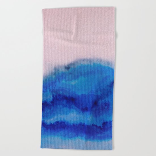 Improvisation 14 Beach Towel