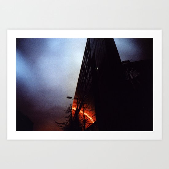 A Place in the Sun Art Print