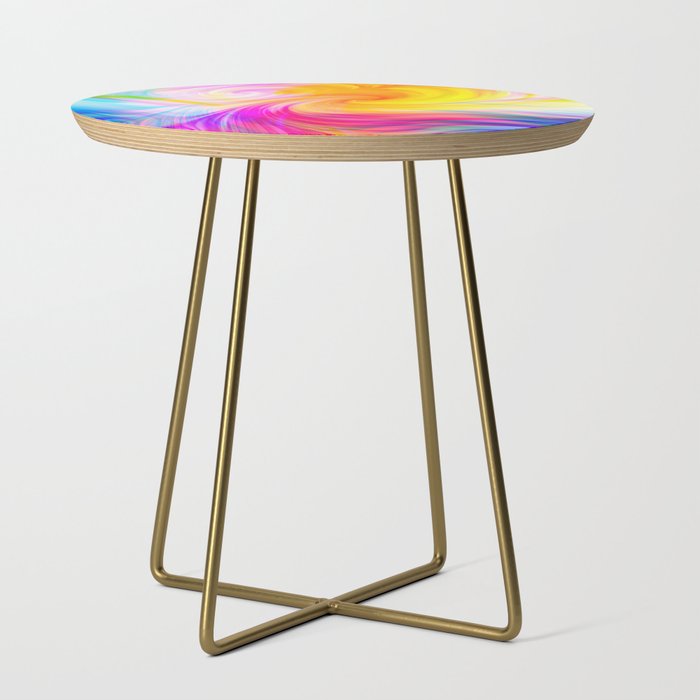 colors rainbow Side Table