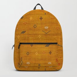 Cactus Silk In Gold Backpack