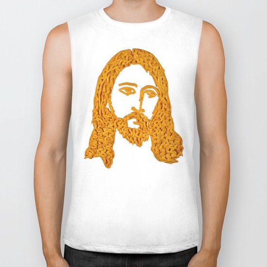 Cheesus Biker Tank
