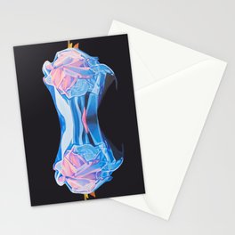 Twin Flame Stationery Card