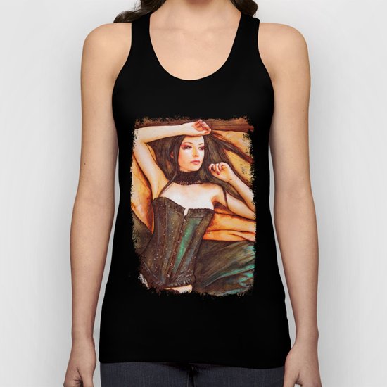 Corset Unisex Tank Top