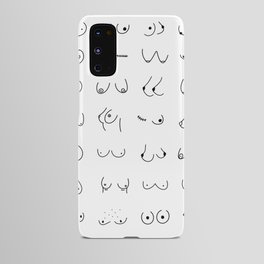 Boobs Art Android Case