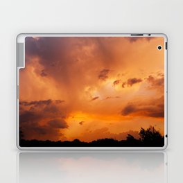 In the Middle of the Storm Laptop & iPad Skin