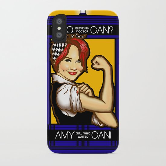 Amy Can! iPhone Case