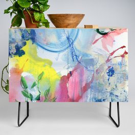 abstract landscape N.o 4 Credenza