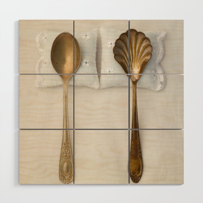 The Art of Spooning #2 Wood Wall Art