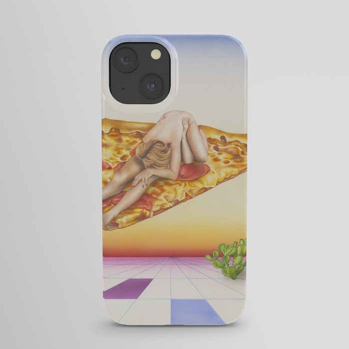 Pizza 69 iPhone Case