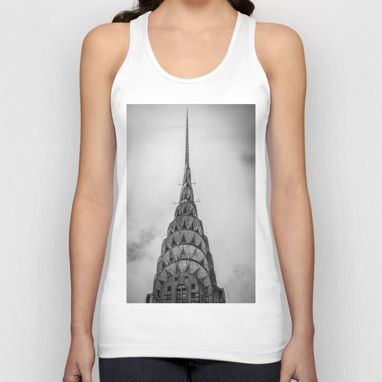 Chrysler Building New York USA Unisex Tank Top