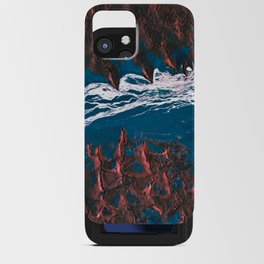 Flow Disruption in Southern Africa iPhone Card Case