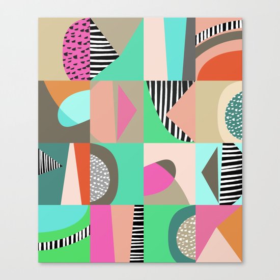Naive VIII Canvas Print