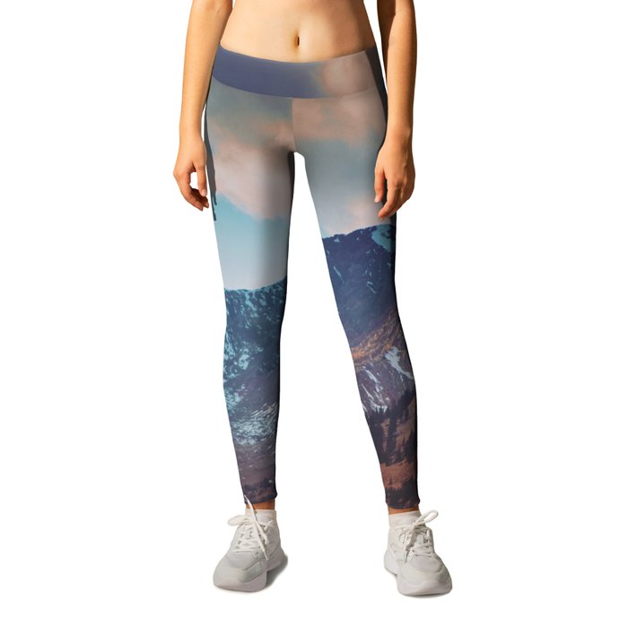 Never Summer Sunset Leggings by Annie Bailey