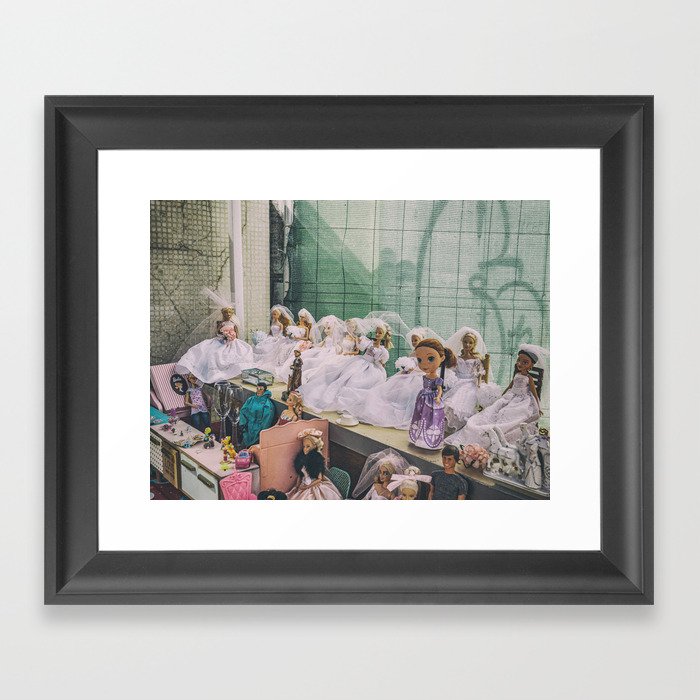 Vintage barbie prints deals