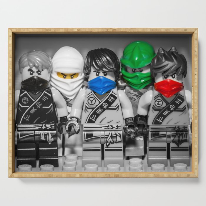 Ninjago Crew Serving Tray