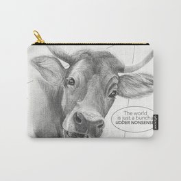 Udder Nonsense Carry-All Pouch