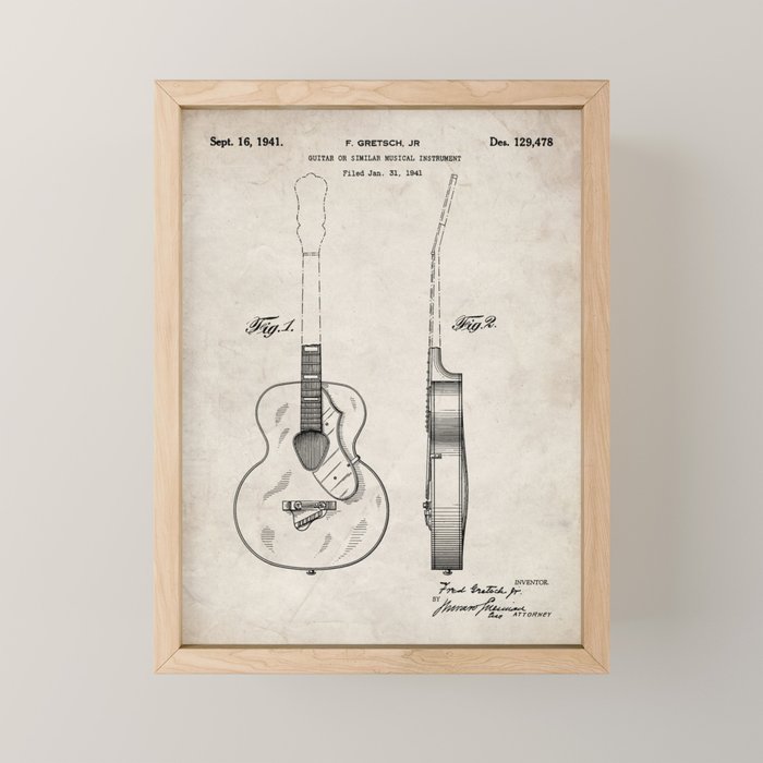 Framed Mini Art Print