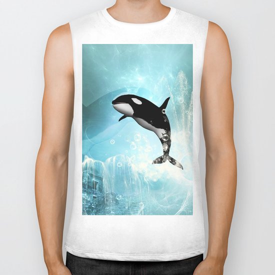 The orca Biker Tank