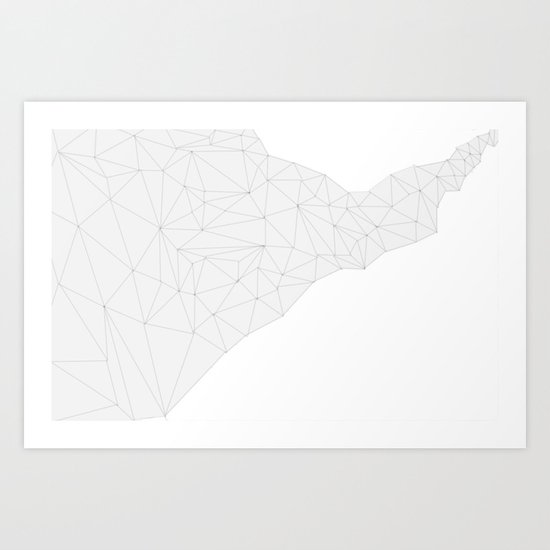 Tessellate Art Print