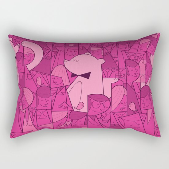 Pajama Party Rectangular Pillow