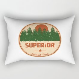 Superior National Forest Rectangular Pillow