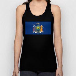 New York State Flag Tank Top | Newyorkflag, Ny, Stateflags, Newyork, Excelsior, Newyorker, Graphicdesign, Flag, State 