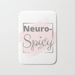 Neuro Spicy Bath Mat