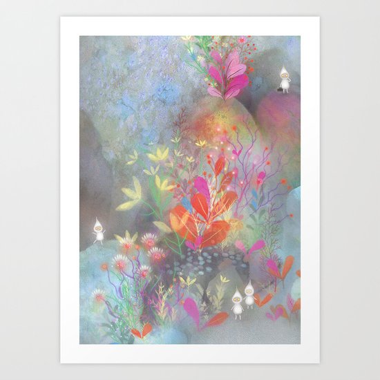 In Bloom Art Print