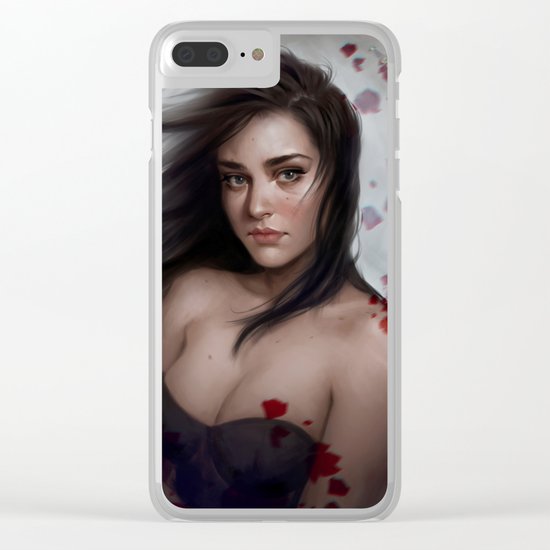 Past our satellites Clear iPhone Case