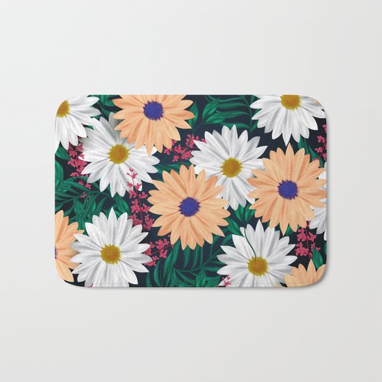 Daisies Bath Mat