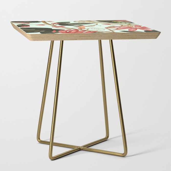 Botanica illustration Side Table