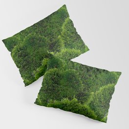 Moss - Green Luscious Mossy Texture - Full on Natural Moss Mounds- Earthy Greens -Turning Moss Green Pillow Sham