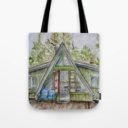 The Cabin Tote Bag