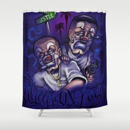 Streets on Lock Shower Curtain