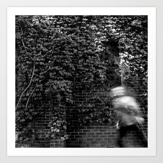 then just for a moment... I would materialise Art Print