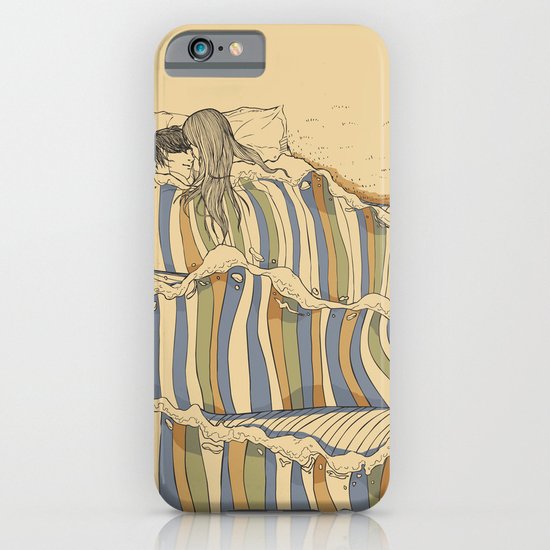 Ocean of love iPhone & iPod Case