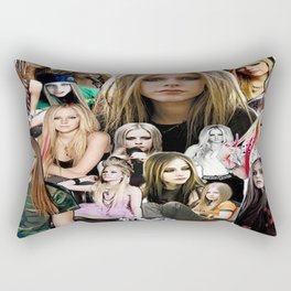 Avril Lavigne Rectangular Pillow