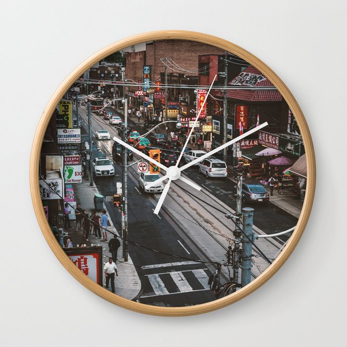ChinaTown Toronto - Dundas Wall Clock