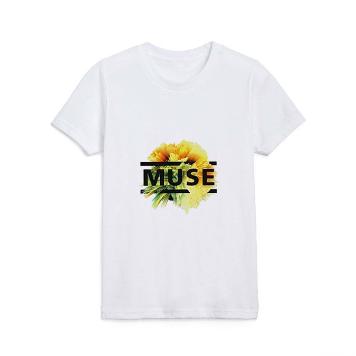 Muse Band Best Art Kids T Shirt by Carol Taylor Society6