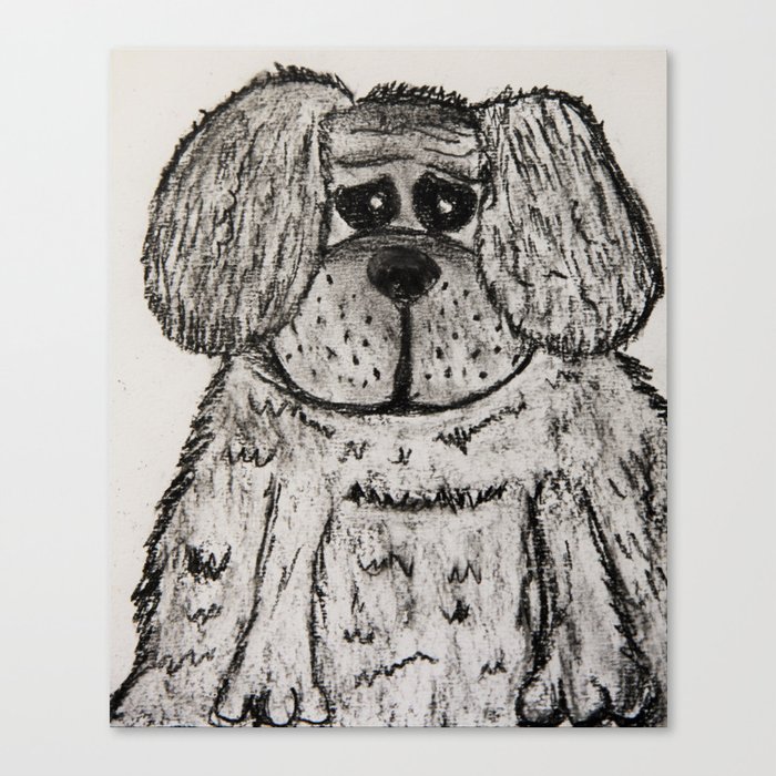 puppy Canvas Print